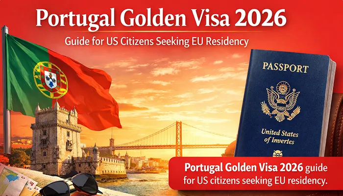 Portugal Golden Visa 2026 Lisbon US passport