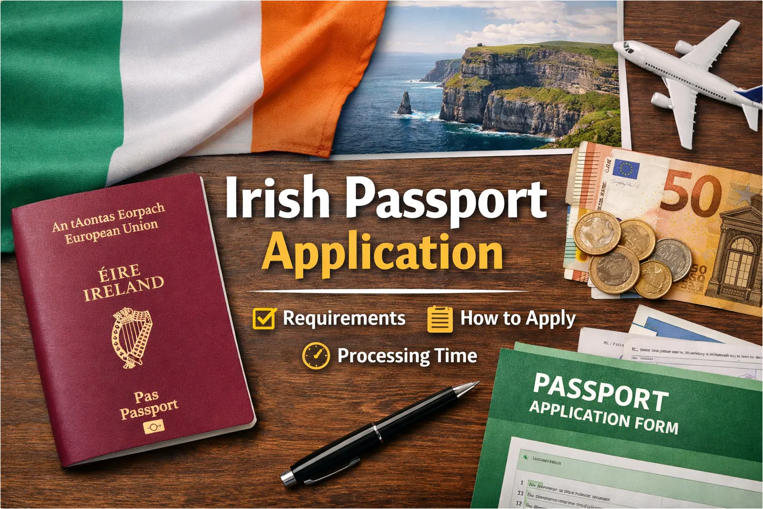 irish passport application