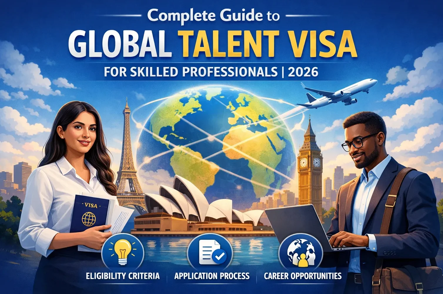 Complete Guide to Global Talent Visa for Skilled Professionals