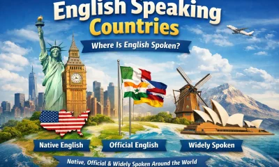 English Speaking Countries Explained (Full Guide)