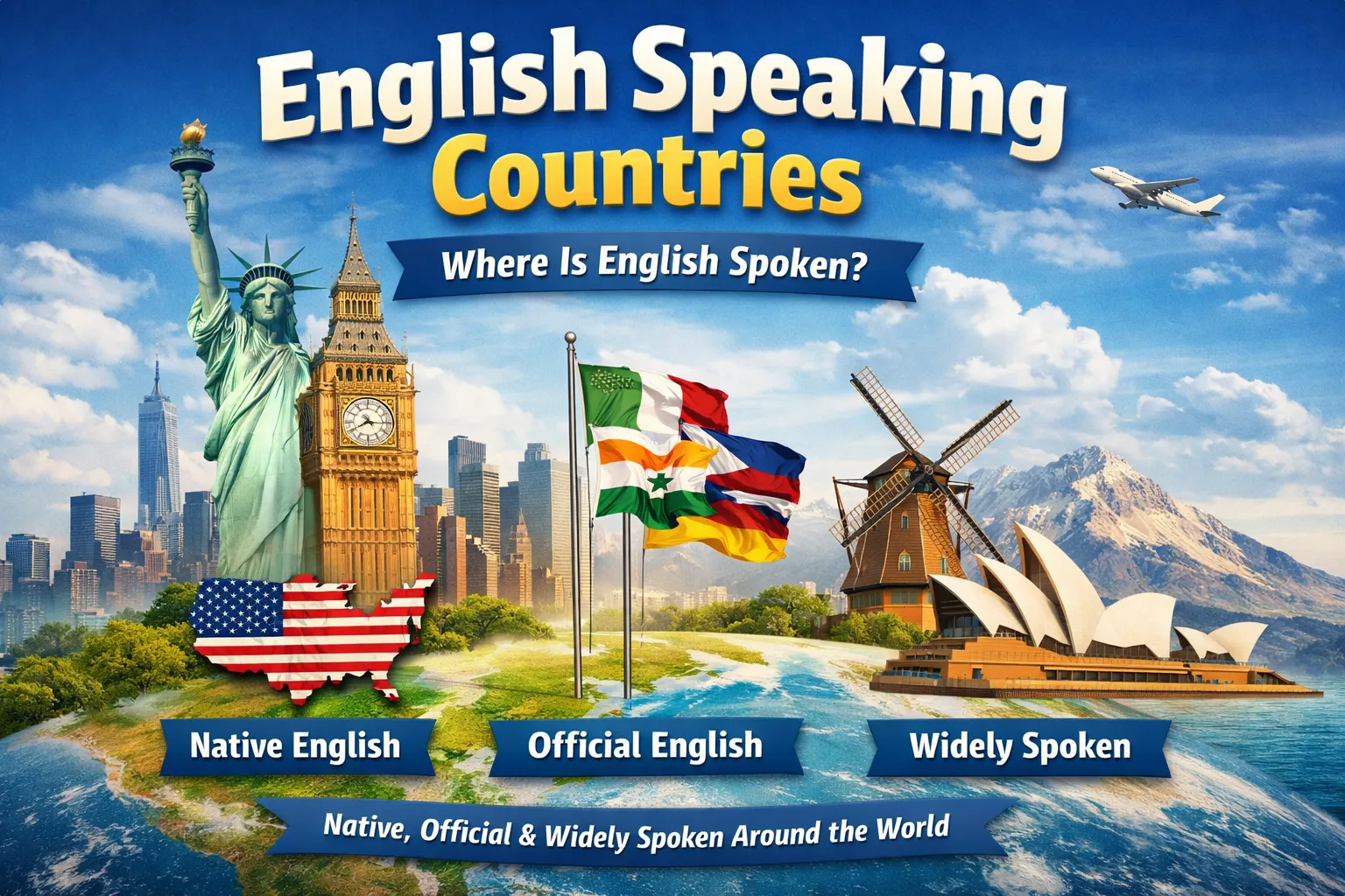 English Speaking Countries Explained (Full Guide)