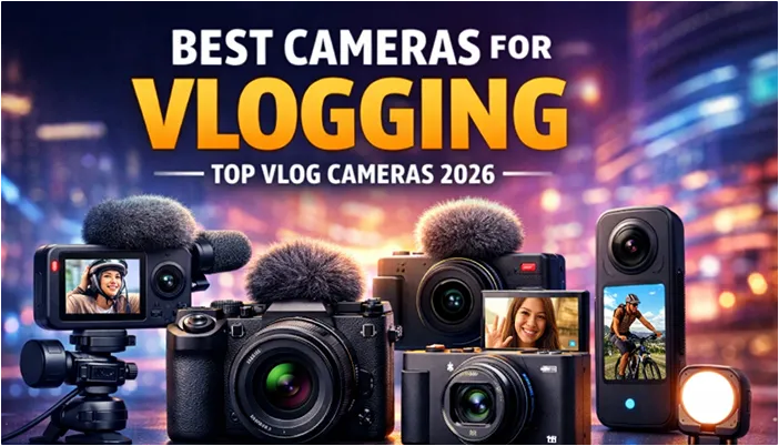Best Cameras for Vlogging