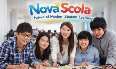 Nova Scola Modern Classroom Collaborative Learning